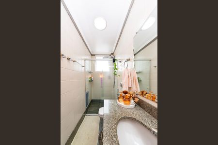 Apartamento para alugar com 128m², 4 quartos e 2 vagasBanheiro da Suíte