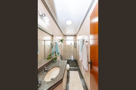 Apartamento para alugar com 128m², 4 quartos e 2 vagasBanheiro Social