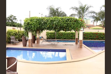 Área comum - Piscina de apartamento para alugar com 3 quartos, 75m² em Setor Negrão de Lima, Goiânia