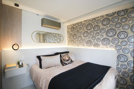 Studio para alugar com 29m², 1 quarto e sem vagaSuíte 