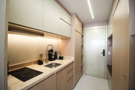 Studio para alugar com 29m², 1 quarto e sem vagaCozinha