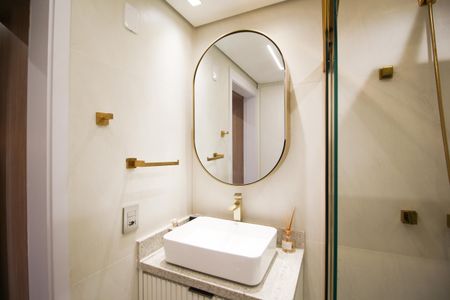 Studio para alugar com 29m², 1 quarto e sem vagaBanheiro 