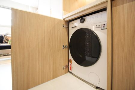 Studio para alugar com 29m², 1 quarto e sem vagaCozinha