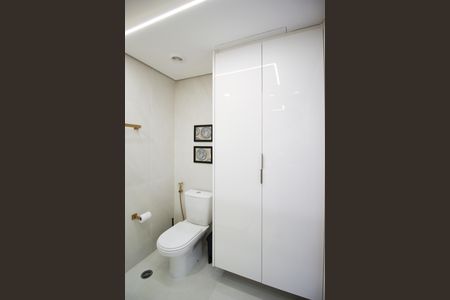 Studio para alugar com 29m², 1 quarto e sem vagaBanheiro