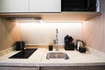 Studio para alugar com 29m², 1 quarto e sem vagaCozinha