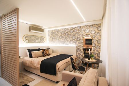 Studio para alugar com 29m², 1 quarto e sem vagaSuíte 