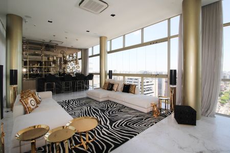 Studio para alugar com 29m², 1 quarto e sem vagaÁrea comum - Salão de festas