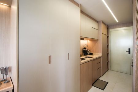 Studio para alugar com 29m², 1 quarto e sem vagaCozinha