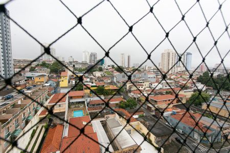 Vista da Varanda da Sala de apartamento à venda com 2 quartos, 57m² em Vila Esperança, São Paulo