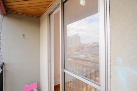 Varanda de apartamento para alugar com 2 quartos, 57m² em Vila Esperança, São Paulo