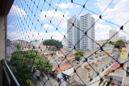 Varanda de apartamento para alugar com 2 quartos, 57m² em Vila Esperança, São Paulo