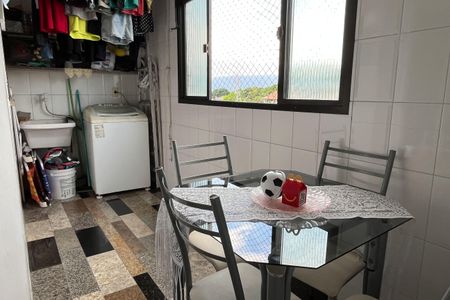 Apartamento para alugar com 70m², 2 quartos e 1 vagaCozinha e Área de Serviço