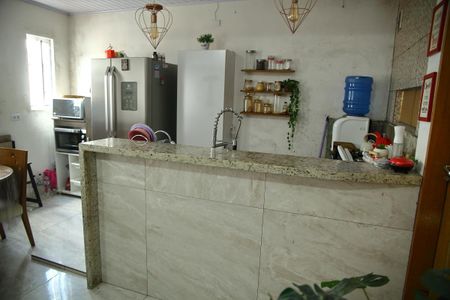 Casa 1 - Sala/Cozinha  de casa à venda com 3 quartos, 185m² em Vila Vitoria, São Bernardo do Campo