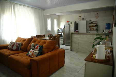 Casa 1 - Sala/Cozinha  de casa à venda com 3 quartos, 185m² em Vila Vitoria, São Bernardo do Campo
