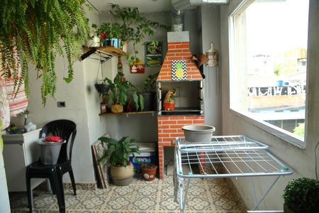 Casa à venda com 185m², 3 quartos e 1 vagaCasa 2 -Área de Serviço/ Churrasco 