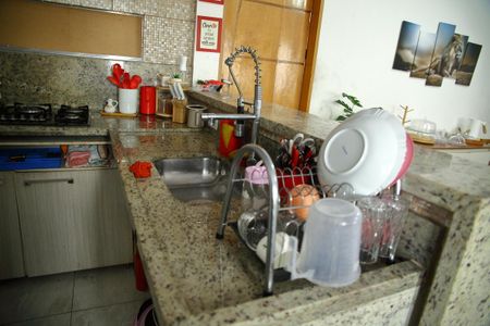 Casa 1 - Sala/Cozinha  de casa à venda com 3 quartos, 185m² em Vila Vitoria, São Bernardo do Campo
