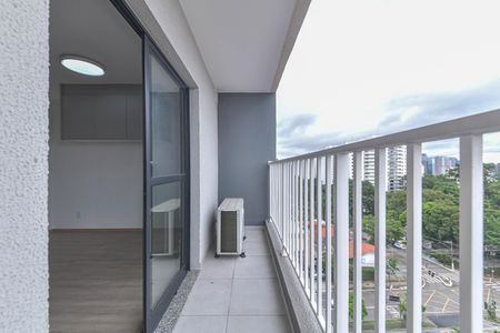 Studio para alugar com 27m², 1 quarto e sem vagaVaranda