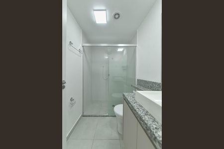 Studio para alugar com 27m², 1 quarto e sem vagaBanheiro