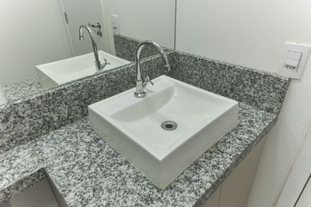 Studio para alugar com 27m², 1 quarto e sem vagaBanheiro