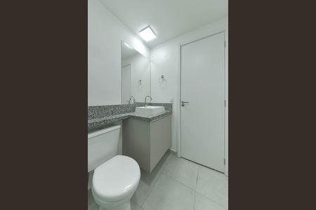 Studio para alugar com 27m², 1 quarto e sem vagaBanheiro