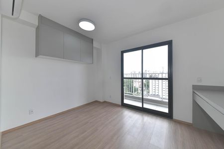 Studio para alugar com 27m², 1 quarto e sem vagaQuarto