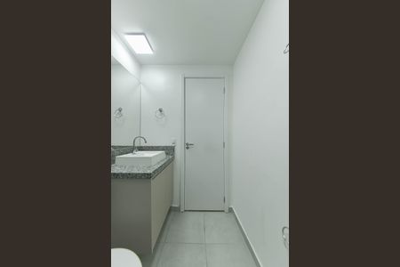 Studio para alugar com 27m², 1 quarto e sem vagaBanheiro