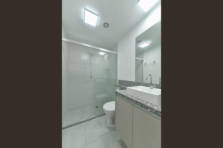 Studio para alugar com 27m², 1 quarto e sem vagaBanheiro