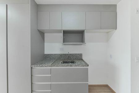 Studio para alugar com 27m², 1 quarto e sem vagaCozinha