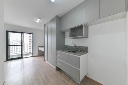 Studio para alugar com 27m², 1 quarto e sem vagaCozinha