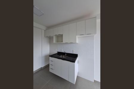 Sala/Cozinha de apartamento para alugar com 1 quarto, 30m² em Jardim São Paulo, São Paulo