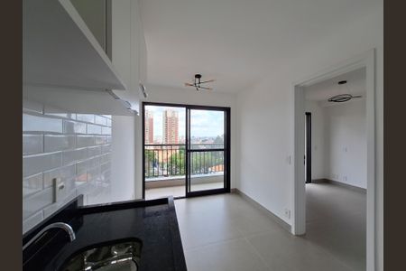 Sala/Cozinha de apartamento para alugar com 1 quarto, 30m² em Jardim São Paulo, São Paulo