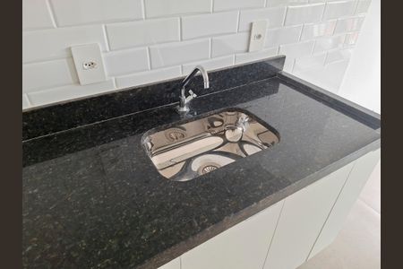 Sala/Cozinha de apartamento para alugar com 1 quarto, 30m² em Jardim São Paulo, São Paulo