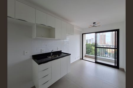 Sala/Cozinha de apartamento para alugar com 1 quarto, 30m² em Jardim São Paulo, São Paulo