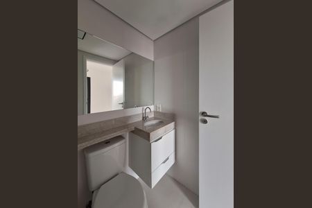 Apartamento para alugar com 30m², 1 quarto e sem vagaBanheiro