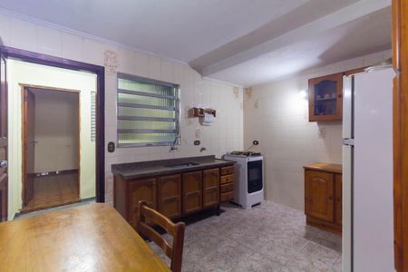 Cozinha de casa à venda com 4 quartos, 148m² em Conjunto Residencial Sitio Oratorio, São Paulo