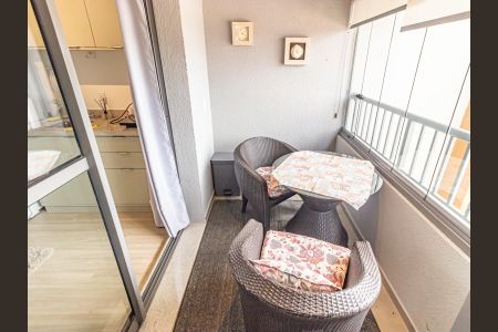 Varanda de apartamento para alugar com 1 quarto, 35m² em Alto da Mooca, São Paulo