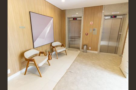 Apartamento para alugar com 35m², 1 quarto e sem vagaÁrea comum - Hall