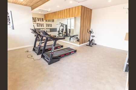Apartamento para alugar com 35m², 1 quarto e sem vagaÁrea comum - Academia