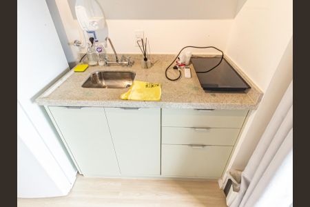 Apartamento para alugar com 35m², 1 quarto e sem vagaCozinha