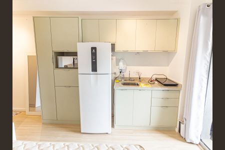 Apartamento para alugar com 35m², 1 quarto e sem vagaCozinha