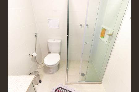 Banheiro de apartamento para alugar com 1 quarto, 35m² em Alto da Mooca, São Paulo