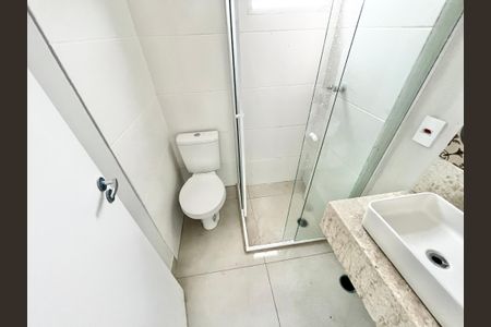 Apartamento à venda com 33m², 1 quarto e 1 vaga Apartamento à venda com 33m², 1 quarto e 1 vagaBanheiro