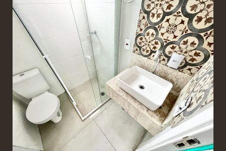 Apartamento à venda com 33m², 1 quarto e 1 vaga Apartamento à venda com 33m², 1 quarto e 1 vagaBanheiro