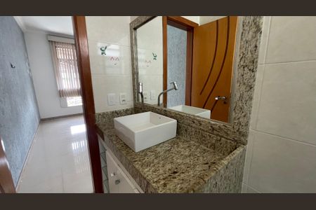 Apartamento para alugar com 120m², 3 quartos e 2 vagasBanheiro da Suíte