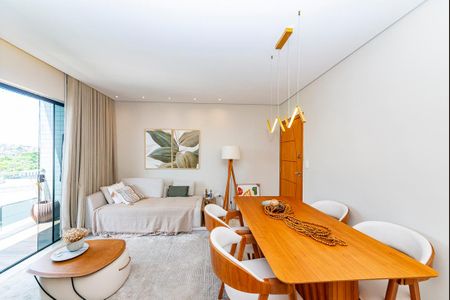 Apartamento para alugar com 110m², 2 quartos e 3 vagas Apartamento para alugar com 110m², 2 quartos e 3 vagasSala