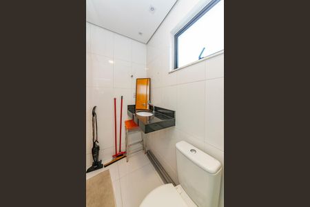 Apartamento para alugar com 110m², 2 quartos e 3 vagas Apartamento para alugar com 110m², 2 quartos e 3 vagasBanheiro da Suíte 1