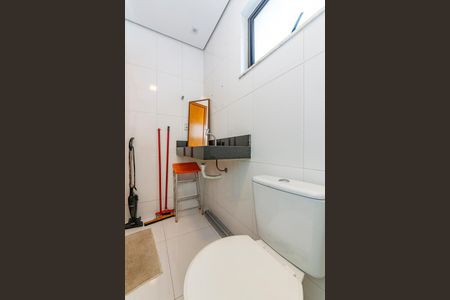 Apartamento para alugar com 110m², 2 quartos e 3 vagas Apartamento para alugar com 110m², 2 quartos e 3 vagasBanheiro da Suíte 1