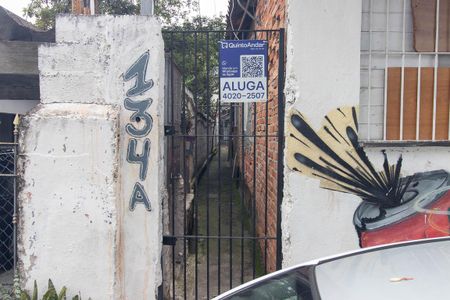 Casa de condomínio para alugar com 20m², 1 quarto e sem vagaFachada