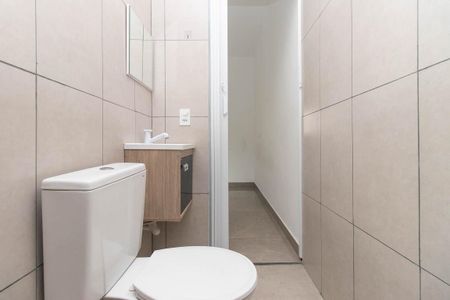 Casa de condomínio para alugar com 20m², 1 quarto e sem vagaBanheiro