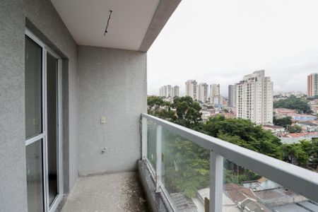 Apartamento para alugar com 47m², 2 quartos e 1 vagaVaranda
